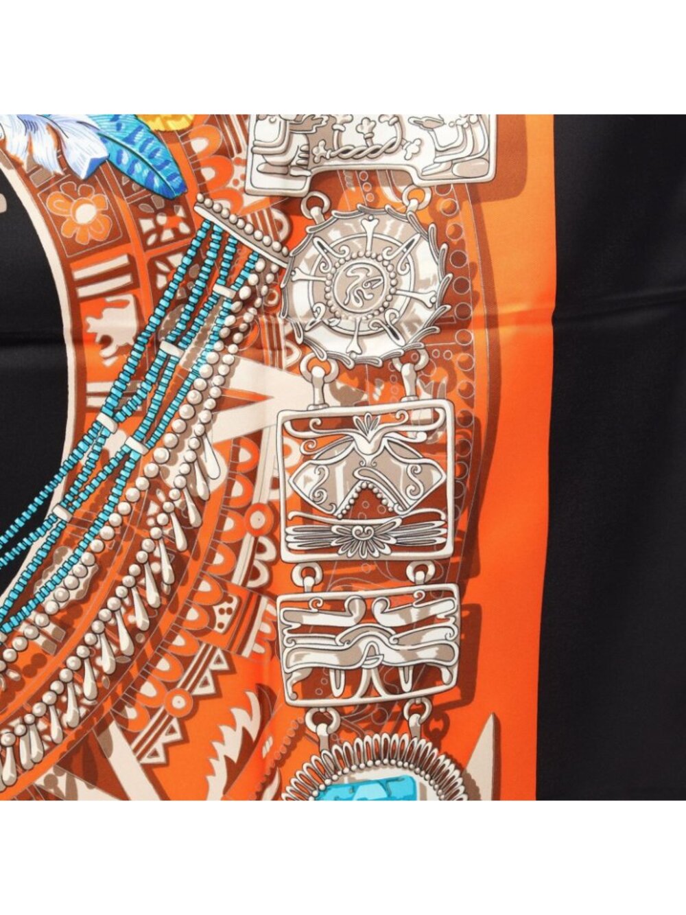 Hermes Scarf Carre 90 Mexique Silk - Picture 6 of 8